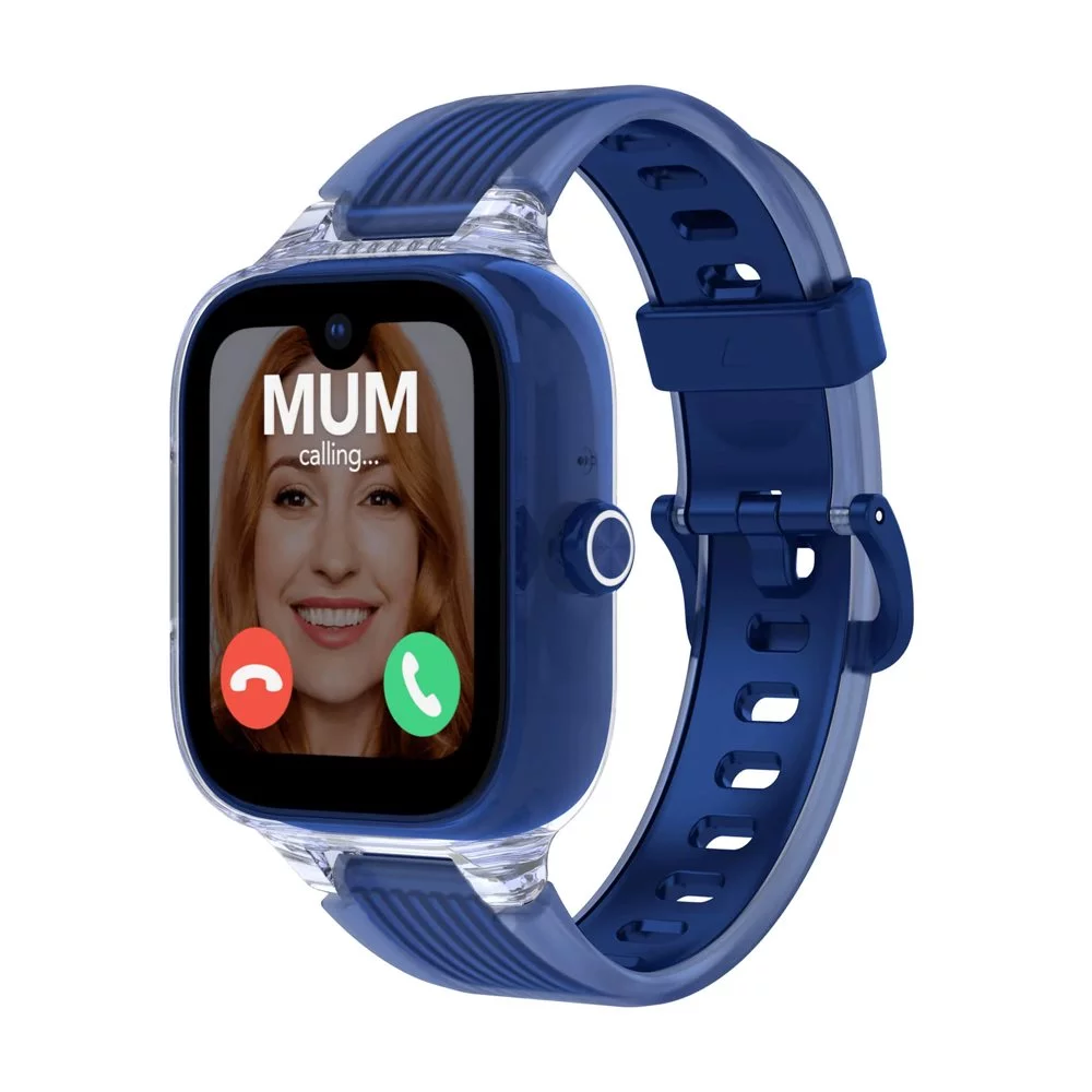 Ceas inteligent Lagenio K2 Kids Smart Watch 4G, Blue