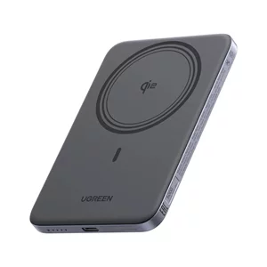 Image Внешний аккумулятор UGREEN Magsafe Ultra-Slim Qi2 5000mAh, 15W, Grey