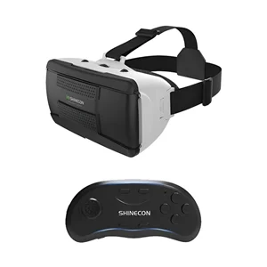 Image Ochelari VR Shinecon VR G06E+ B01 joystick