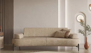 Image Canapea Modalife Cross Cream 3