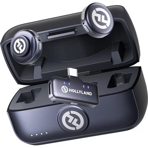 Микрофон Hollyland Lark M3 Combo (2TX&1RX)