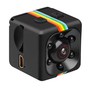 Image Mini cameră de supraveghere SQ11, Black