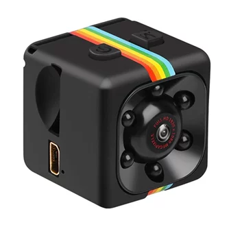 Mini cameră de supraveghere SQ11, Black