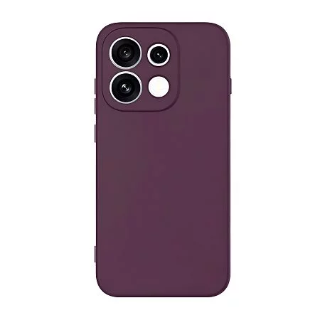 Чехол WOO Liquid Silicone OPPO Reno 16F/16FS, Purple