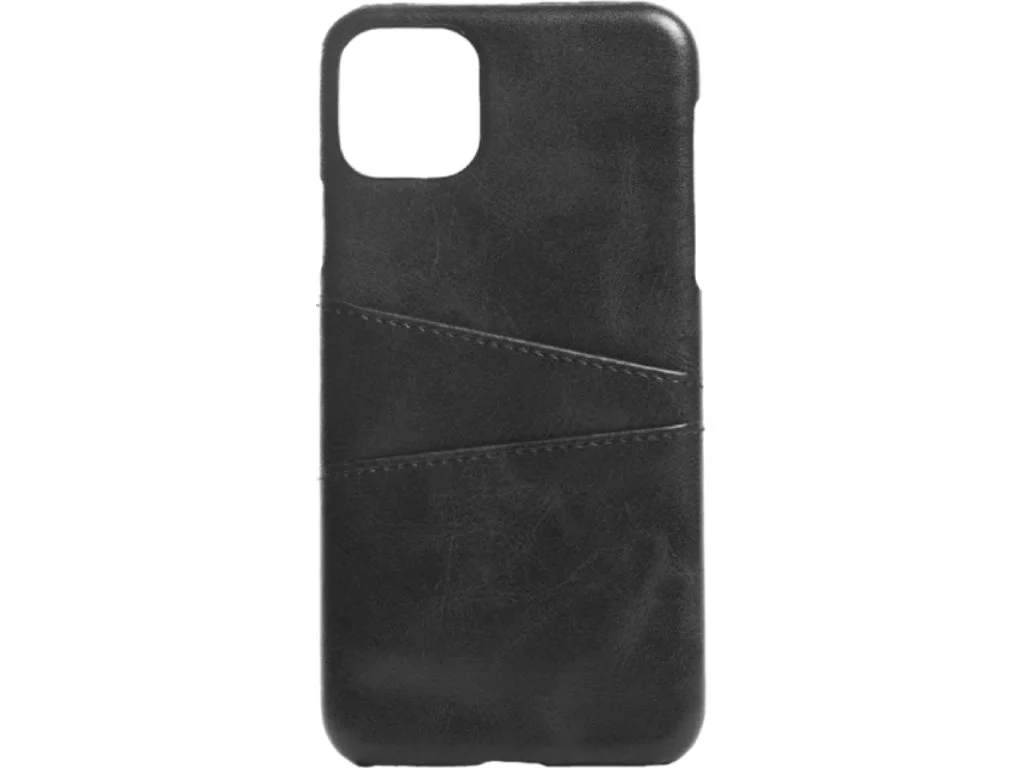 Husă Helmet Leather with Pocket Samsung Galaxy A71, Black