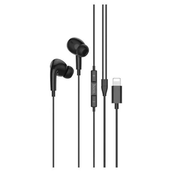 Căști HOCO M111 Pro Lightning Black