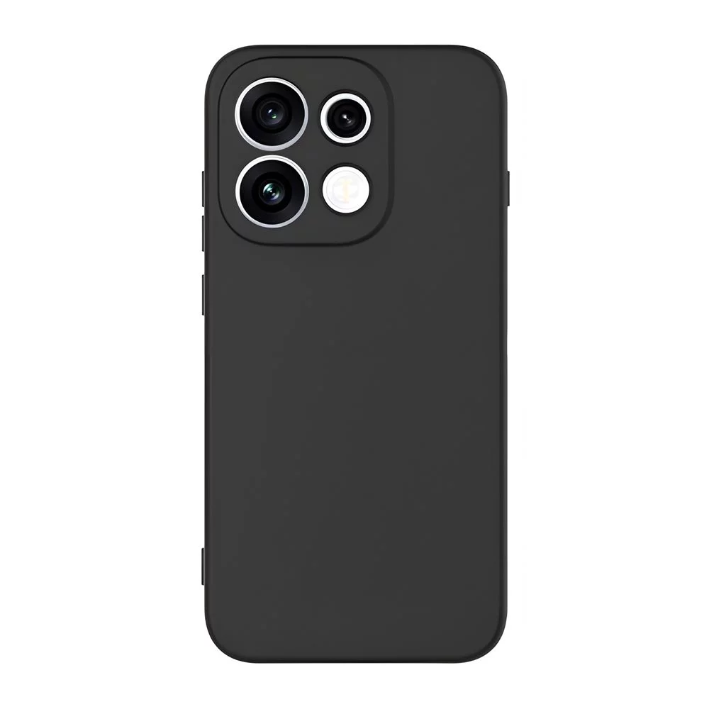 Husă WOO Liquid Silicone Oppo Reno 16, Black
