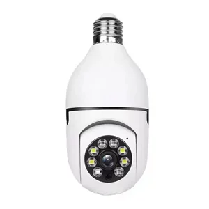 Image Cameră de supraveghere E27 Wi-Fi Tuya 2MP 1080P, White