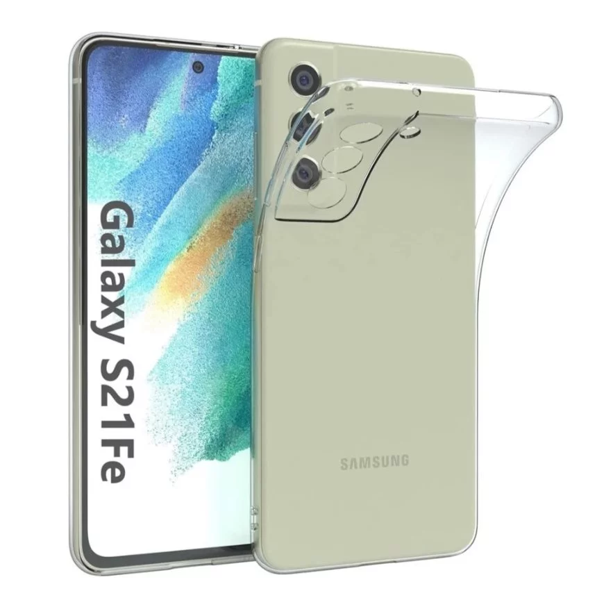 Чехол Helmet TPU Soft Samsung S21FE, Clear