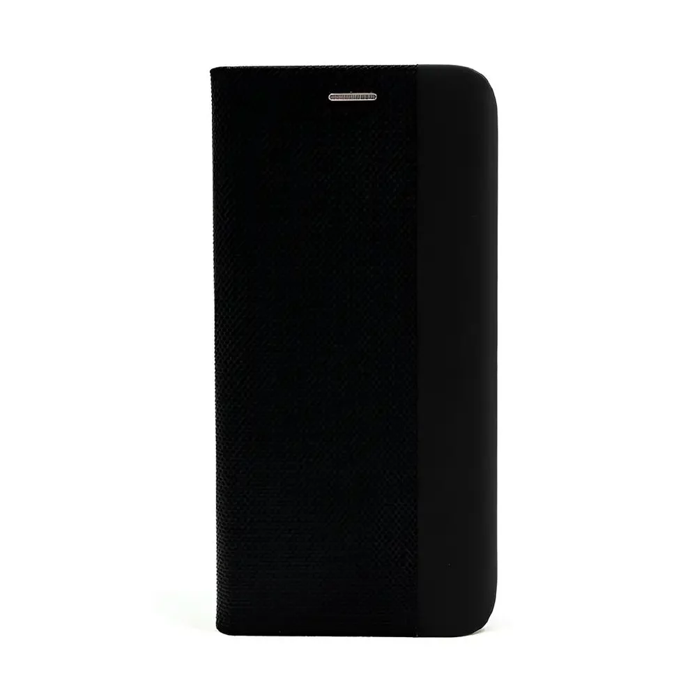 Чехол WOO Shell Flip Nylon Xiaomi Redmi 17, Black
