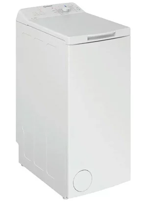 Image Стиральная машина Indesit BTW L60400 EE/N, вертикальная