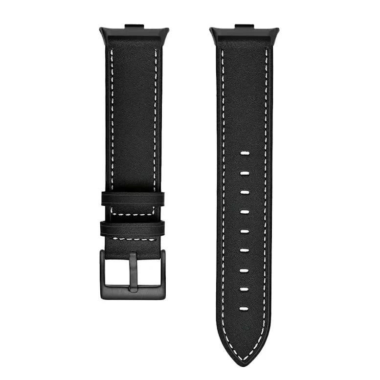 Curea Xiaomi Leather Redmi Watch 4/5/Band 8Pro/9Pro Black