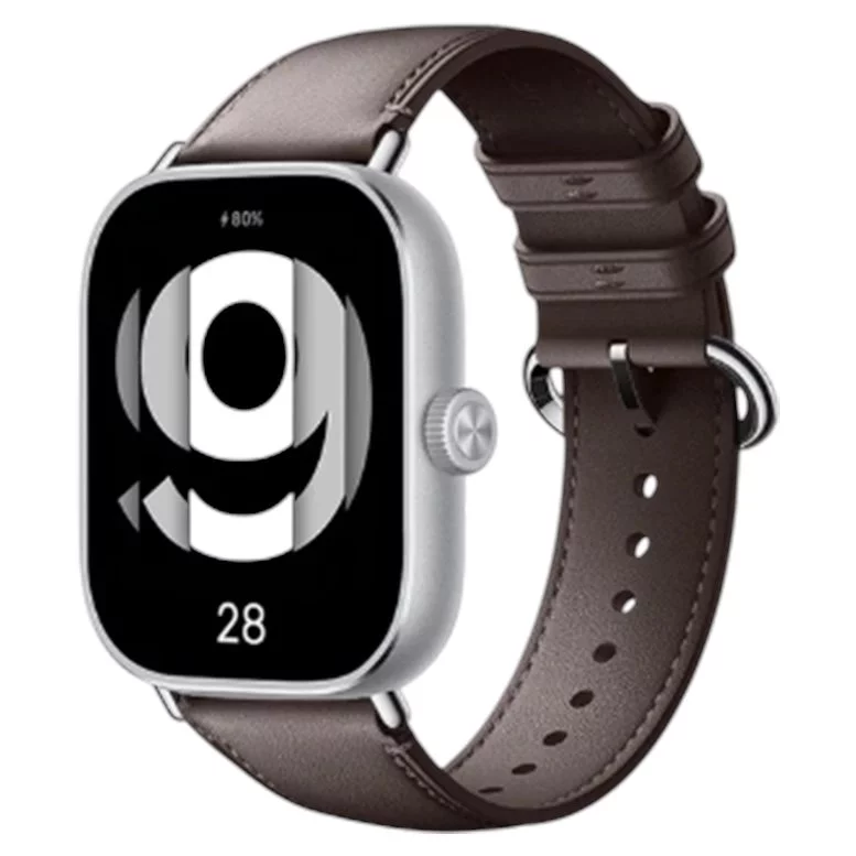 Curea Xiaomi Leather Redmi Watch 4/5/Band 8Pro/9Pro DarkBrown