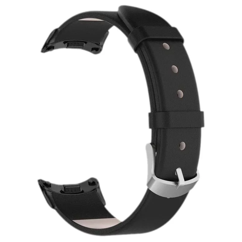 Curea Xiaomi Strap Leather Smart Band 8/9 Black