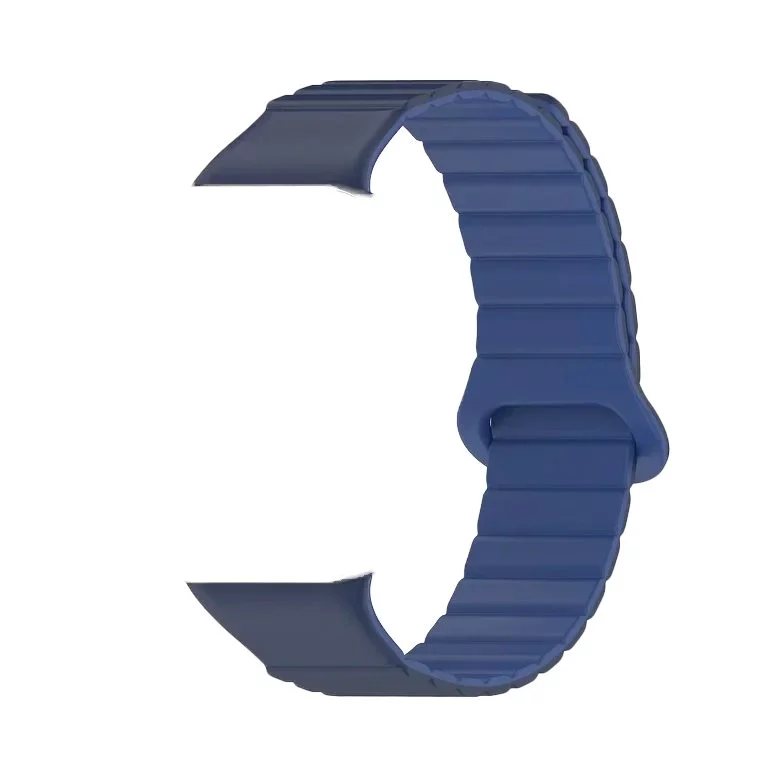 Curea Xiaomi Magnetic Redmi Watch 4/5/Band8Pro/9Pro Dark Blue-Navy Blue