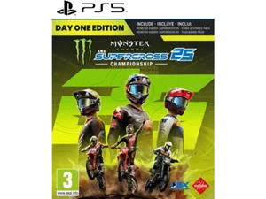 Image Joc Monster Energy Supercross 25 Day One Edition PS5