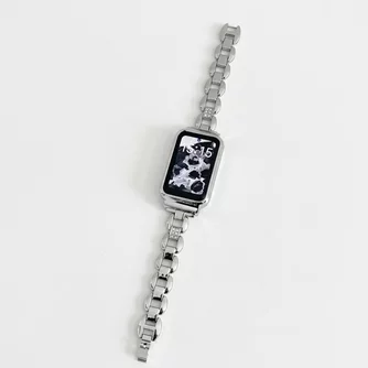 Ремешок Xiaomi Metal Smart Band 7 Pro Model A8 Silver