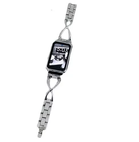 Ремешок Xiaomi Metal Smart Band 7 Pro Model A9 Silver