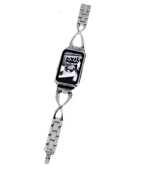 Ремешок Xiaomi Metal Smart Band 7 Pro Model A9 Silver