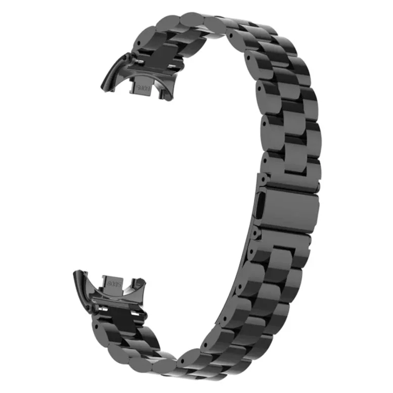 Ремешок Xiaomi Strap Metal Smart Band 8/9 Black Chainmail