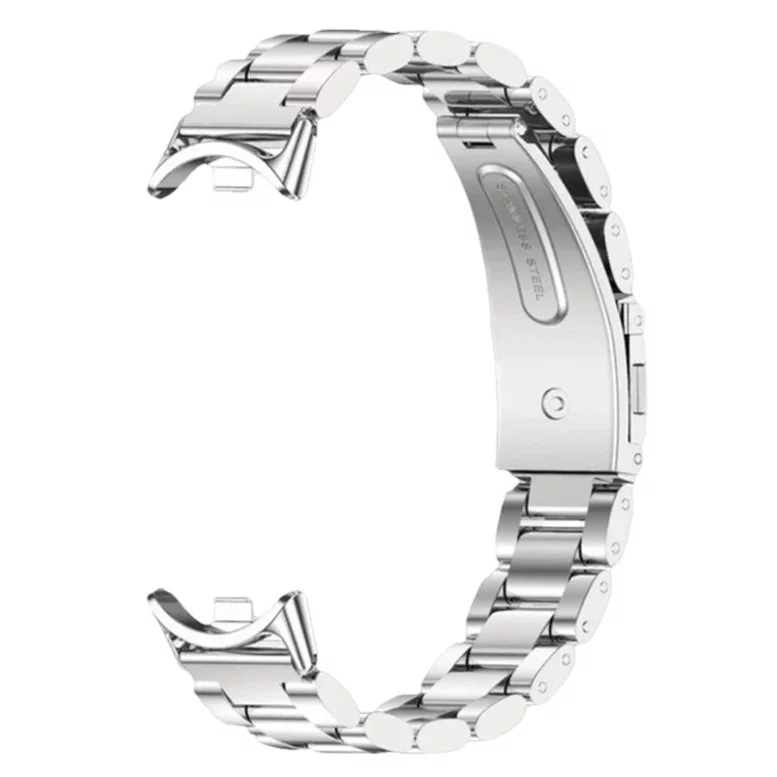Curea Xiaomi Strap Metal Smart Band 8/9 Silver Chainmail