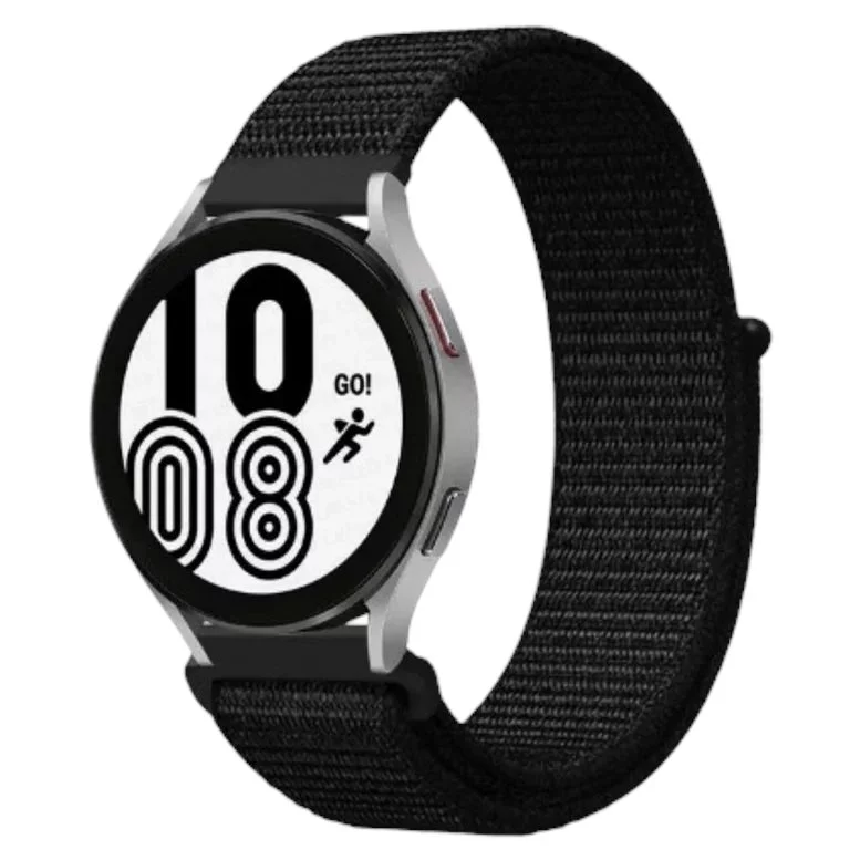 Ремешок Xiaomi Strap Nylon 20mm Black Ремешок с липучкой