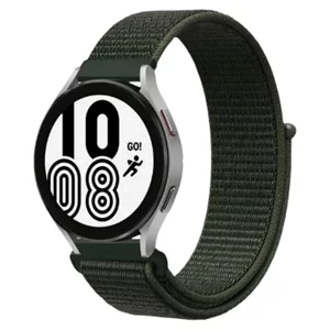 Image Ремешок Xiaomi Strap Nylon 20mm Cargo khaki с липучкой