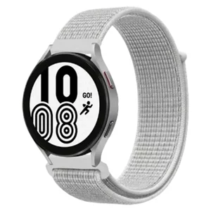Image Xiaomi Strap Nylon 20mm Light Grey cu arici