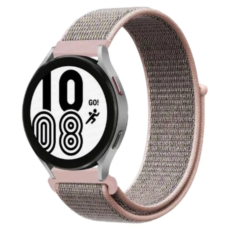 Curea Xiaomi Strap Nylon 20mm Pink sand с липучкой