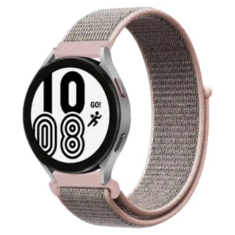 Curea Xiaomi Strap Nylon 20mm Pink sand с липучкой