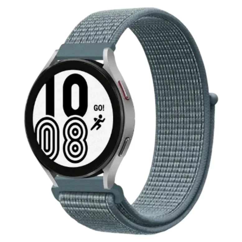 Curea Xiaomi Strap Nylon 20mm Stial teal с липучкой