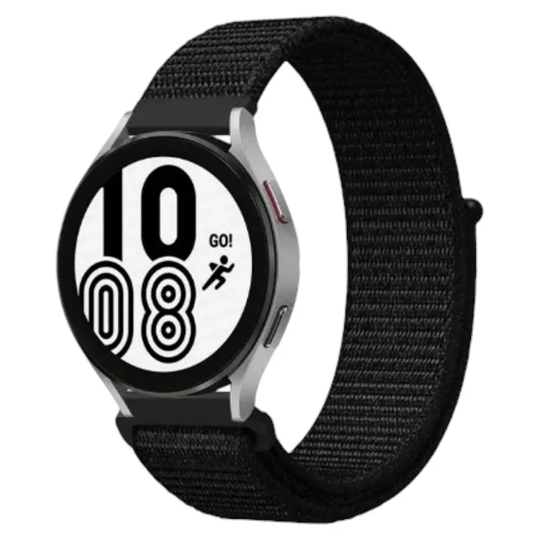 Ремешок Xiaomi Strap Nylon 22mm Black с липучкой