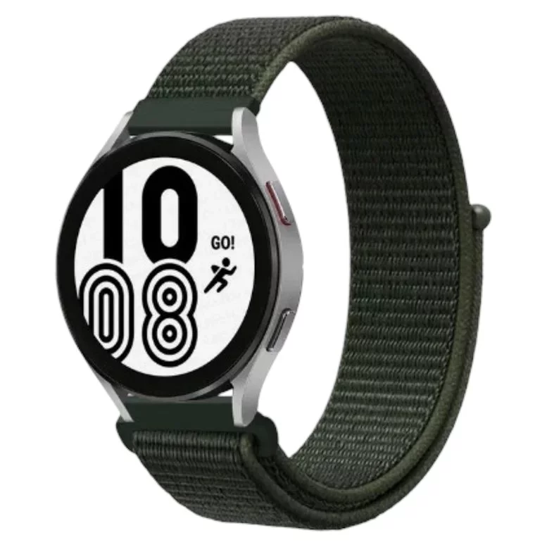 Curea Xiaomi Strap Nylon 22mm Cargo khaki cu arici