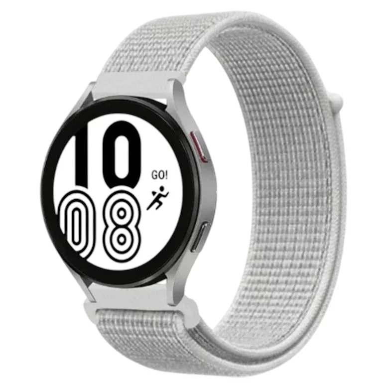 Curea Xiaomi Strap Nylon 22mm Light Grey cu arici