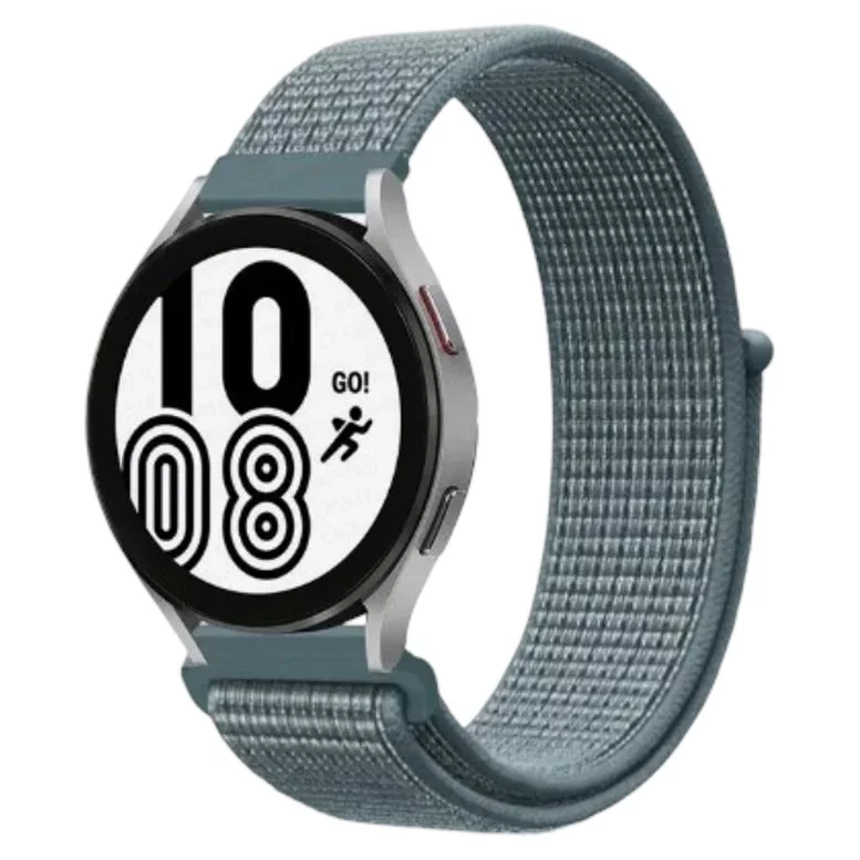 Ремешок Xiaomi Strap Nylon 22mm Stial teal с липучкой