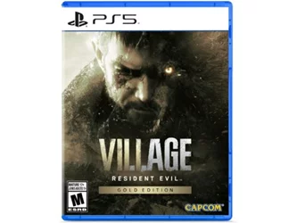 Joc Resident Evil Village Gold Edition PS5