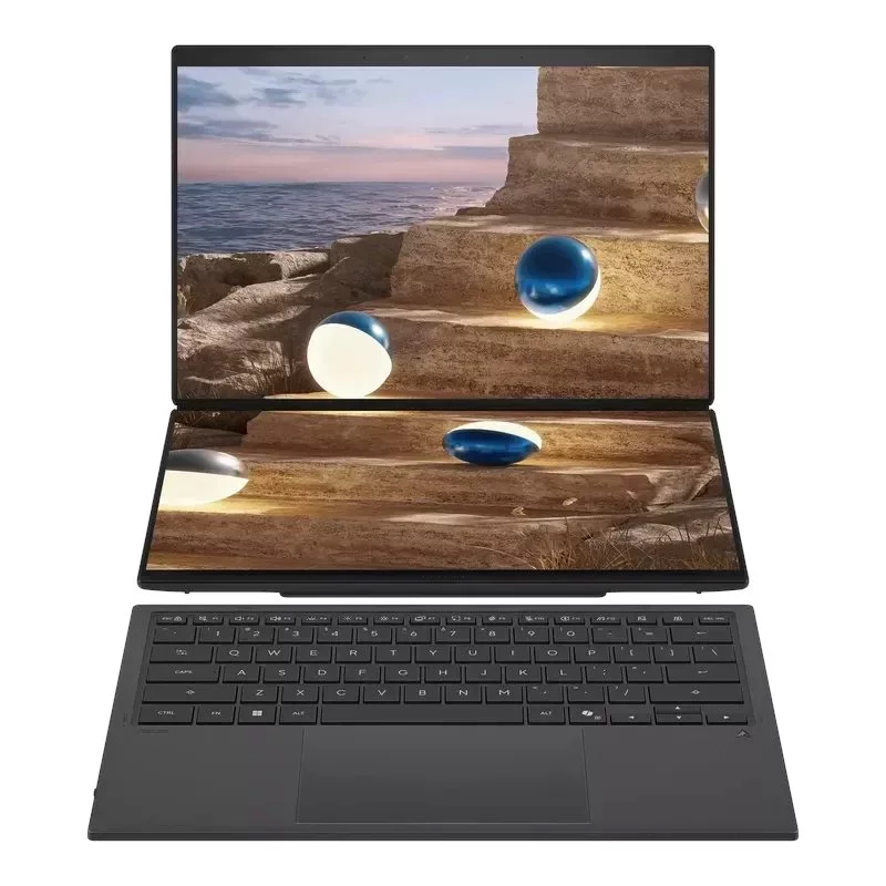 Ноутбук ASUS Zenbook Duo OLED UX8407AA 14″ (Core Ultra X9 388H, 32 ГБ, 1 ТБ SSD)