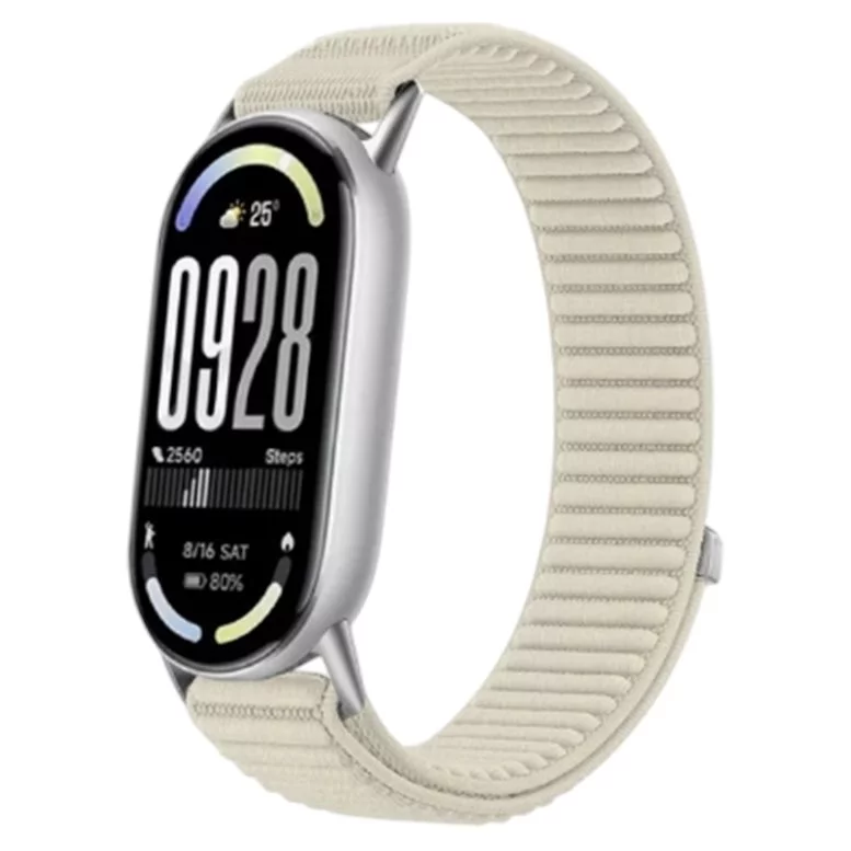 Ремешок Xiaomi Strap Nylon Smart Band 8/9/10 Beige