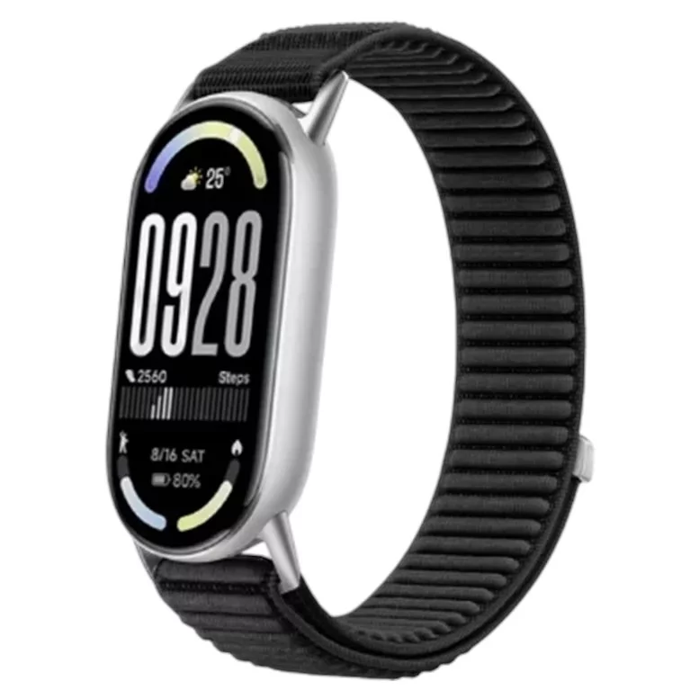 Curea Xiaomi Strap Nylon Smart Band 8/9/10 Black