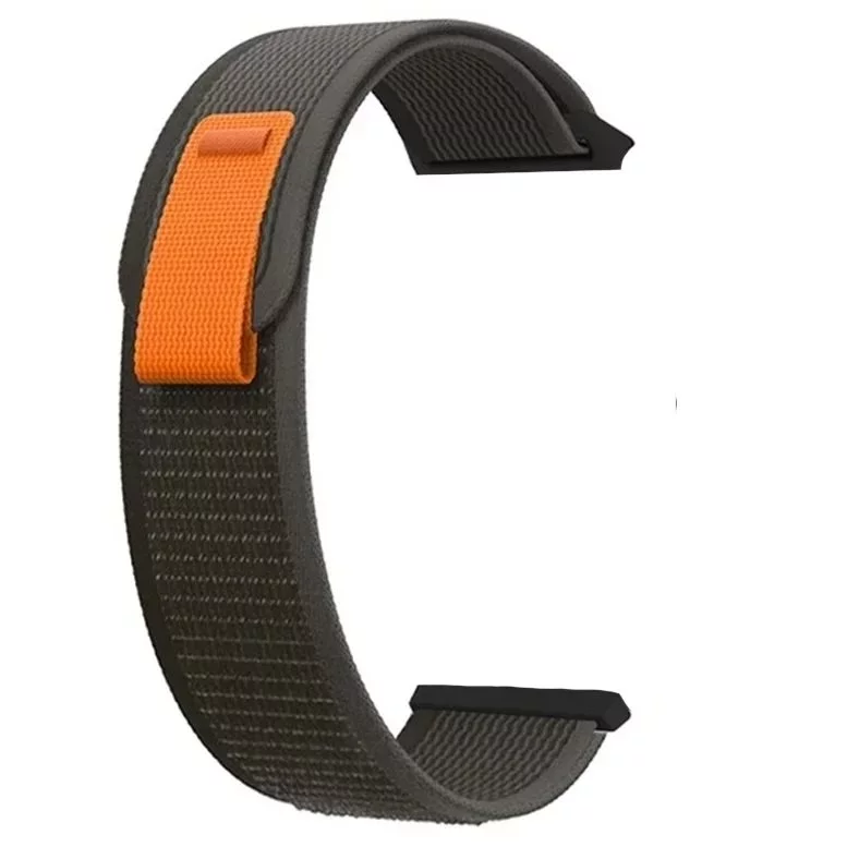 Ремешок Xiaomi Strap Nylon Sport 20mm Black/Orange