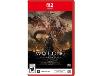 Joc Wo Long: Fallen Dynasty Complete Edition NSW2 (Game-Key Card)