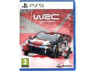 Joc WRC Generations PS5