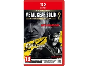 Image Joc Metal Gear Solid: Master Collection Vol. 2 Day One Edition NSW2 (Game-Key Card)
