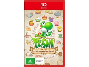 Image Joc Yoshi and the Mysterious Book NSW2