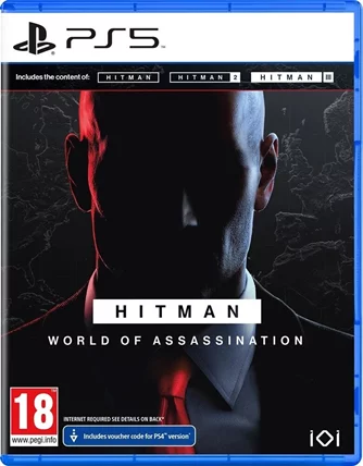 Joc Hitman World of Assassination PS5