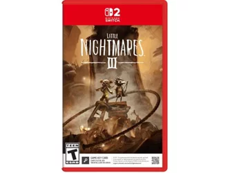 Joc Little Nightmares III NSW2 (Game-Key Card)