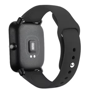 Image Ремешок Xiaomi Strap Silicon 20mm Black