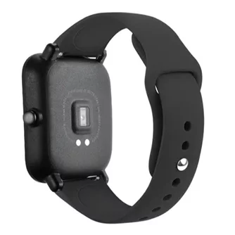 Ремешок Xiaomi Strap Silicon 20mm Black