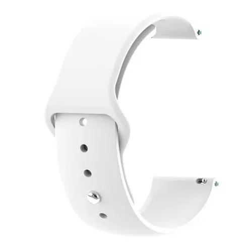 Curea Xiaomi Strap Silicon 20mm White