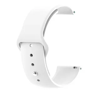 Image Ремешок Xiaomi Strap Silicon 20mm White